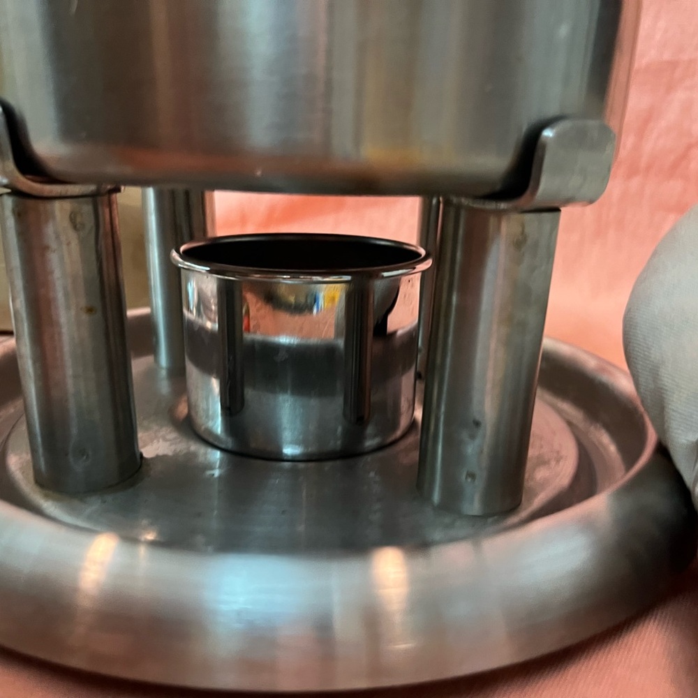 FARBERWARE Fondue Set Pro Commercial Deluxe Stainless Steel - Picture 4 of 8